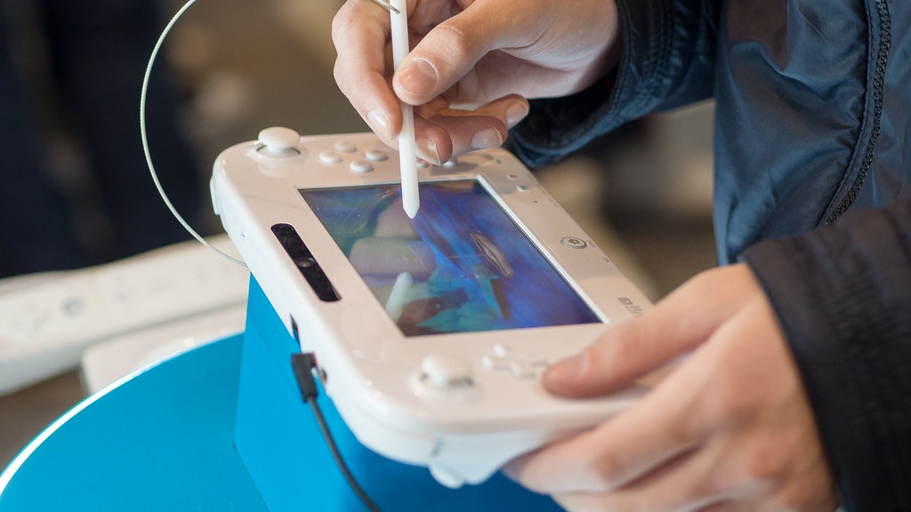 Can you play wii games on a wii u console?