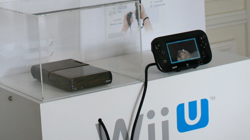 Can you play wii games with wii u gamepad?