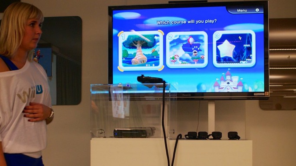 Can you play 3ds games on the wii u?